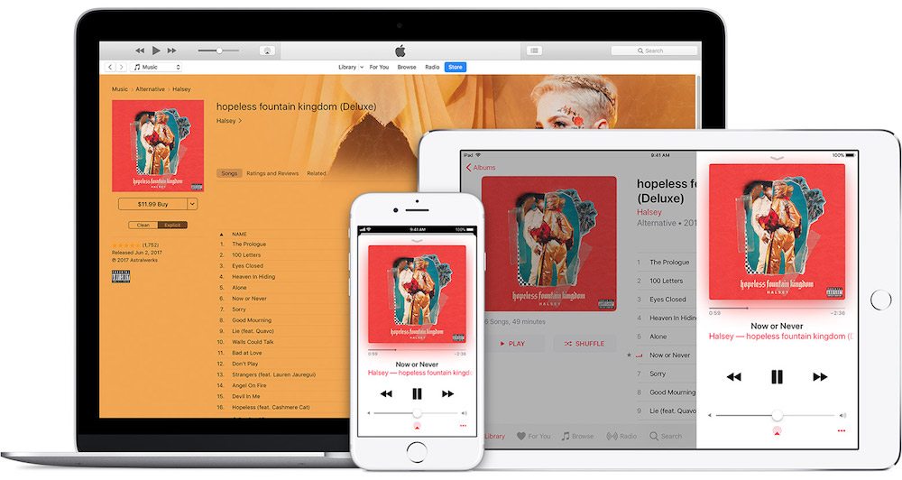 Itunes Library Apple Music