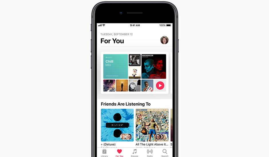 Apple Music Friends Are Listening To