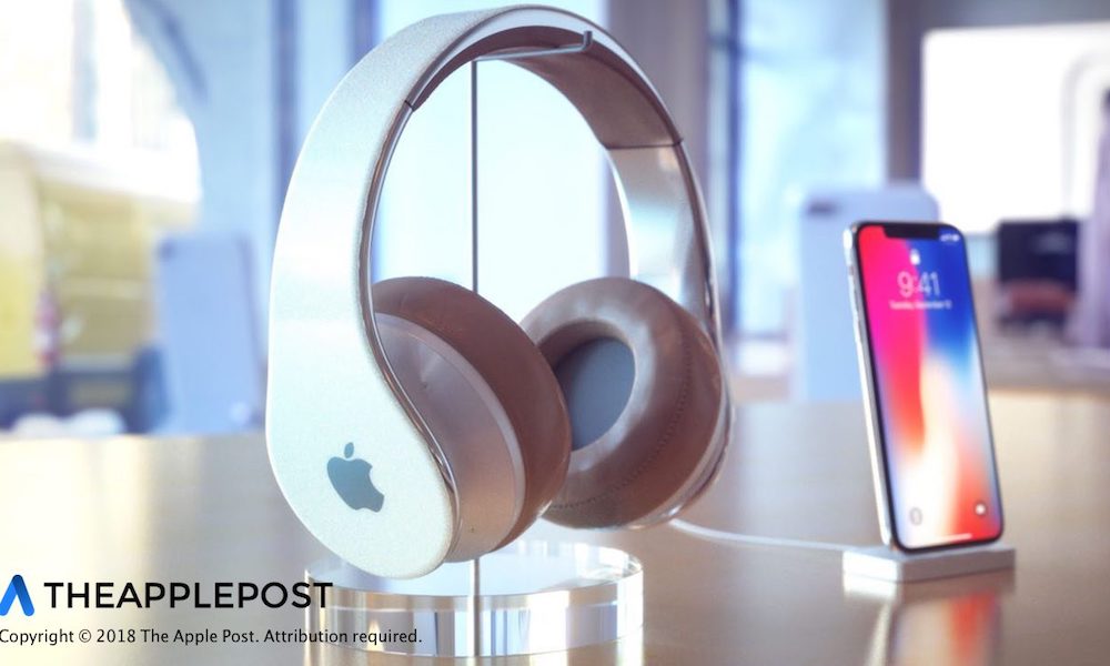 Apple Headphones Concept Over Ear Iphone X