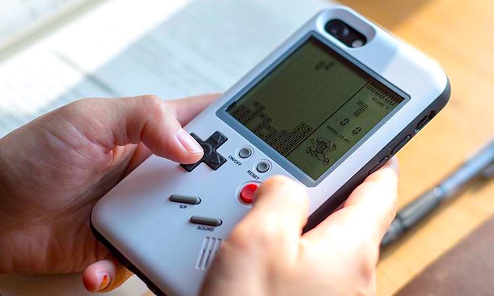 Iphone Game Boy Case Retro