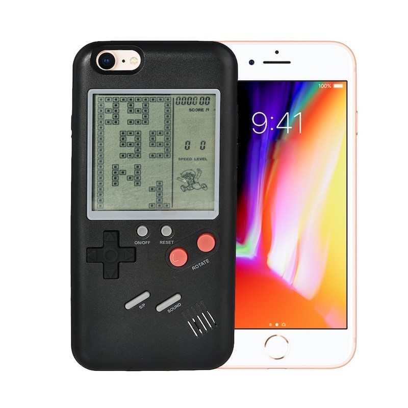 Iphone Case Game Boy Black1