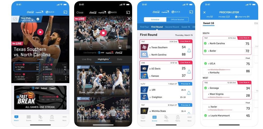 March Madness App