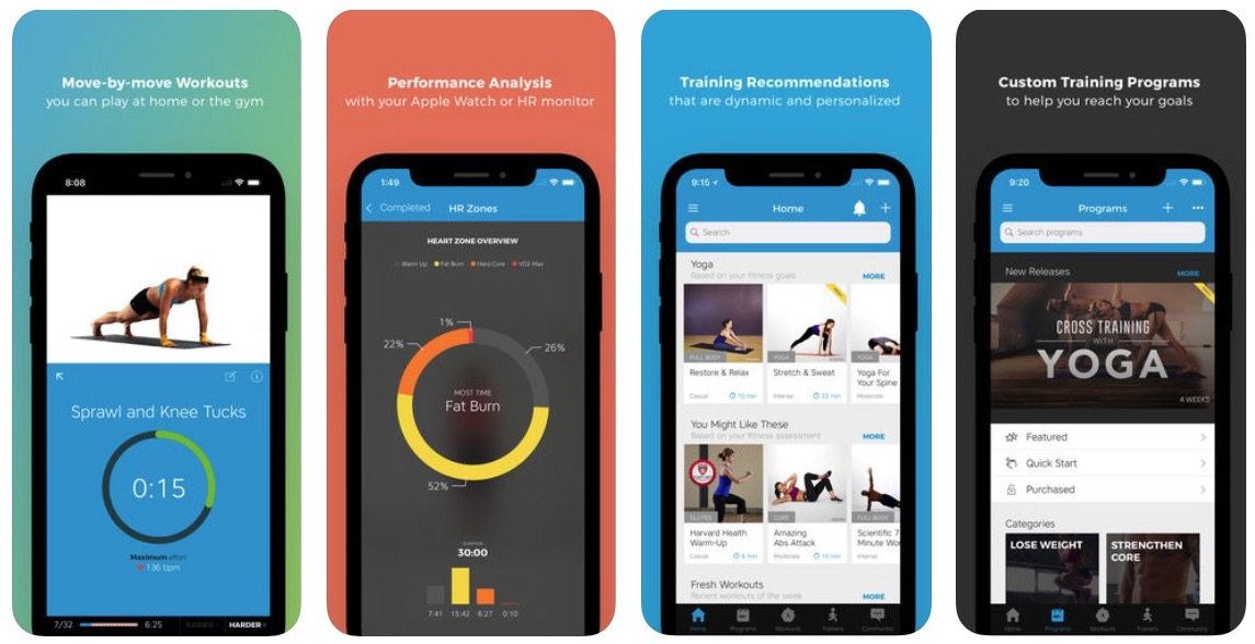 Workout Trainer Fitness Coach