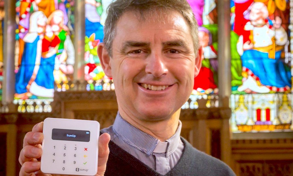 Church Of England Sumup Apple Pay Contactless Payment Adapt Finance