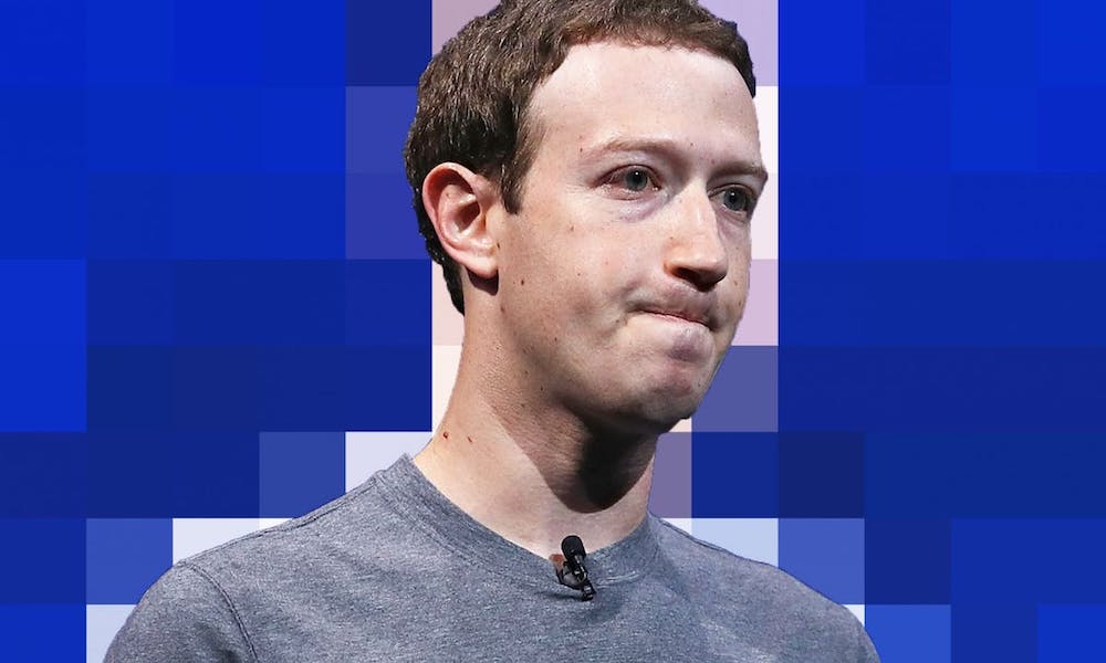 Mark Zuckerberg Facebook Data