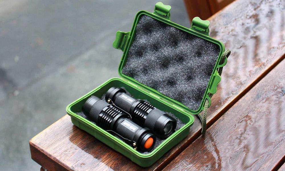 Ultrabright 500 Lumen Tactical Military Flashlight 2 Pack Review