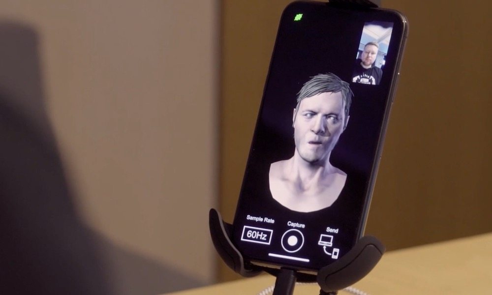 Iphone X Facial Animations Truedepth