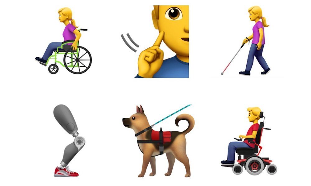 Emojis For People With Disabilities