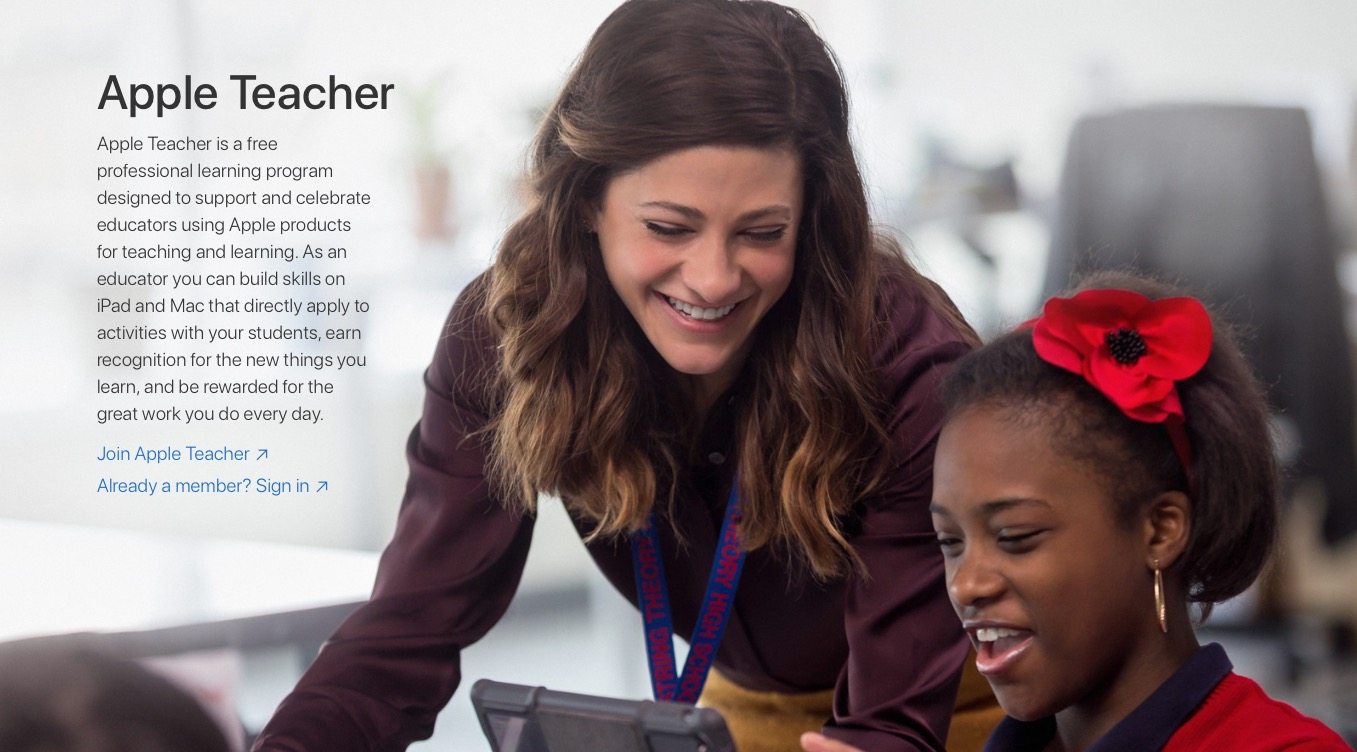 Apple Teacher Program