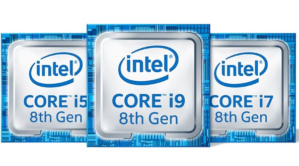 The New 8th Gen Intel Core I9, I7 And I5 Processors For Laptops Are Based On The Coffee Lake Platform And Leverage The 14nm++ Process Technology Enabling Them To Deliver Up To 41 Percent More Frames Per Second In Gameplay1 Or Edit 4k Video Up To 59 Percent Faster Than The Previous Generation With Same Discrete Graphics.2