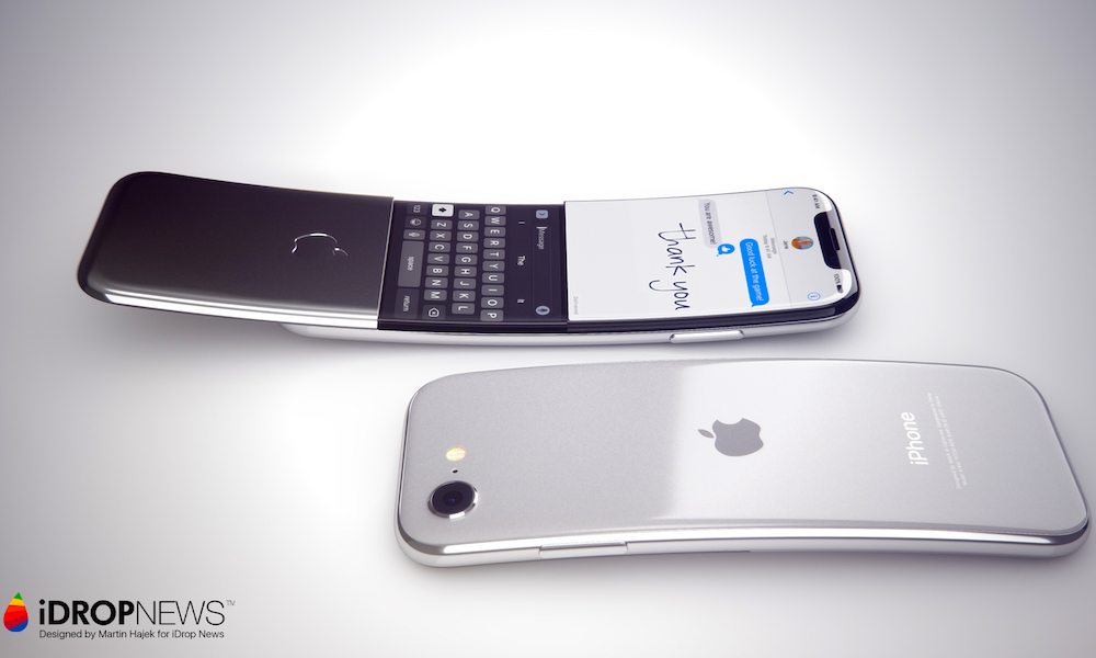 Curved Iphone Concept Idrop News Martin Hajek