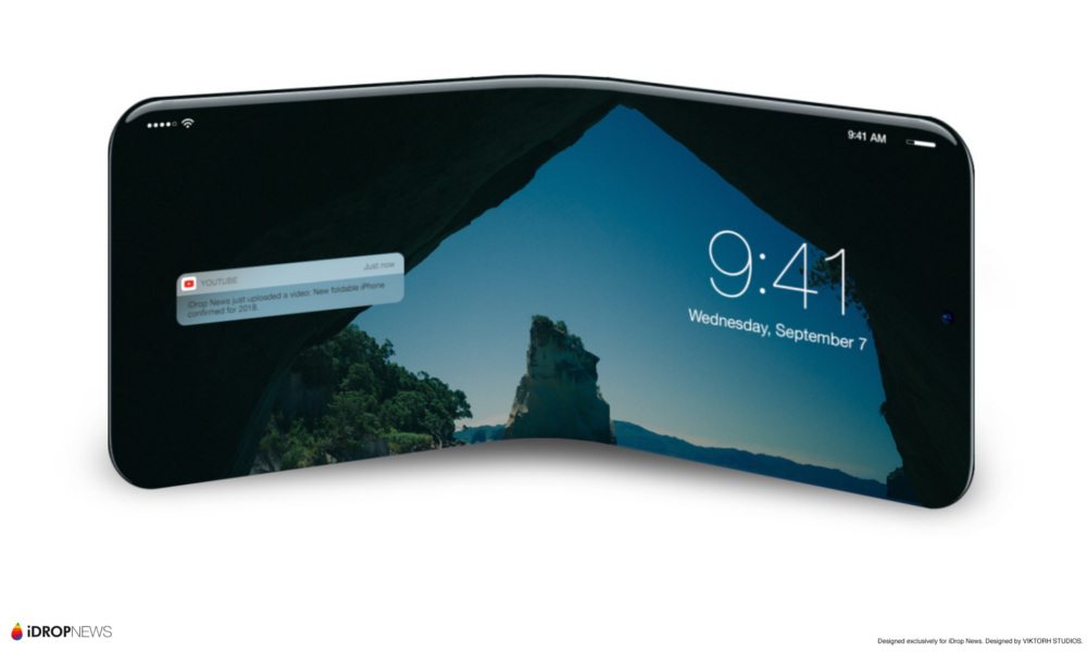 Foldable Iphone Concept Idrop News