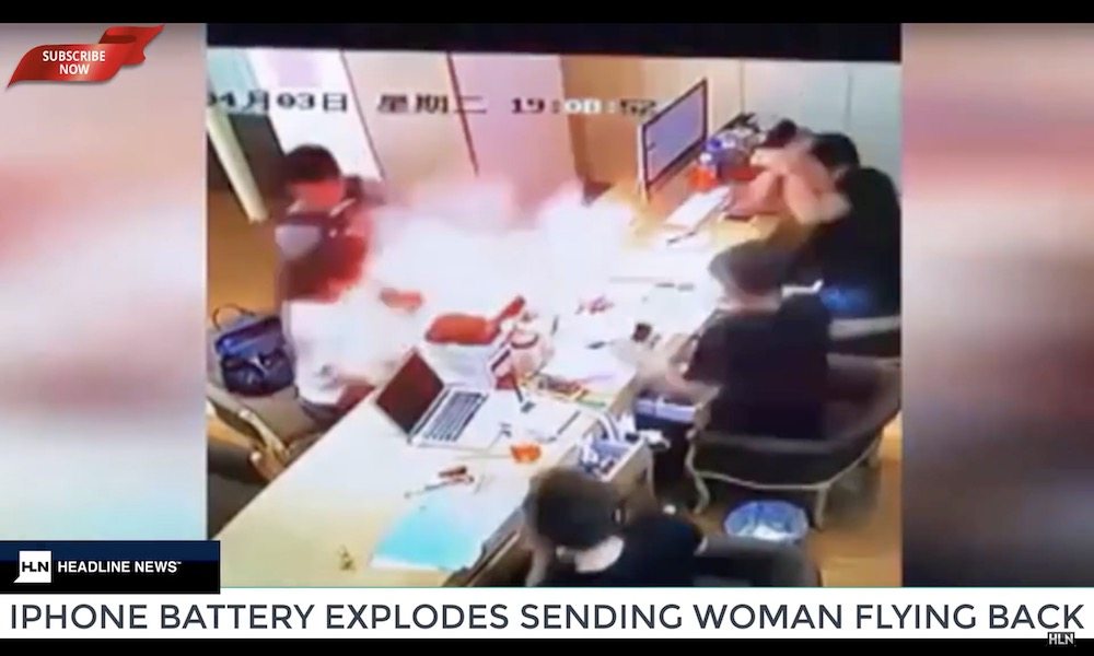 Iphone Explodes