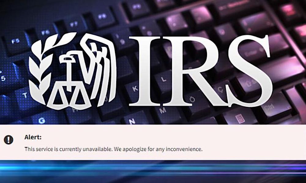 Irs Website Down Mgn