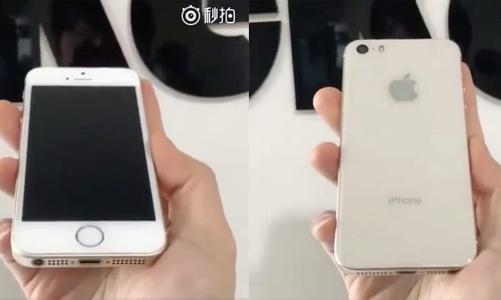 Iphone Se 2 Leaked Images