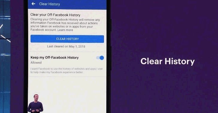 Facebook Clear History Tool