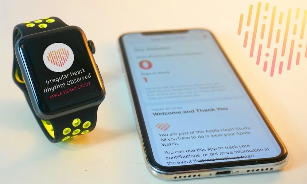 Apple Heart Study Apple Watch Iphone X