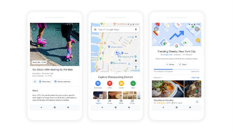 Google Maps Google Io 2018 Main