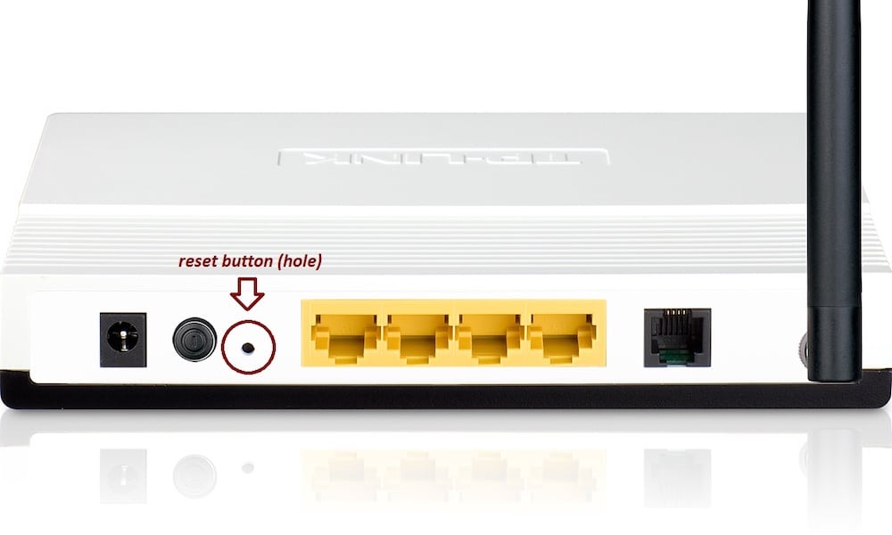 How To Reset Router