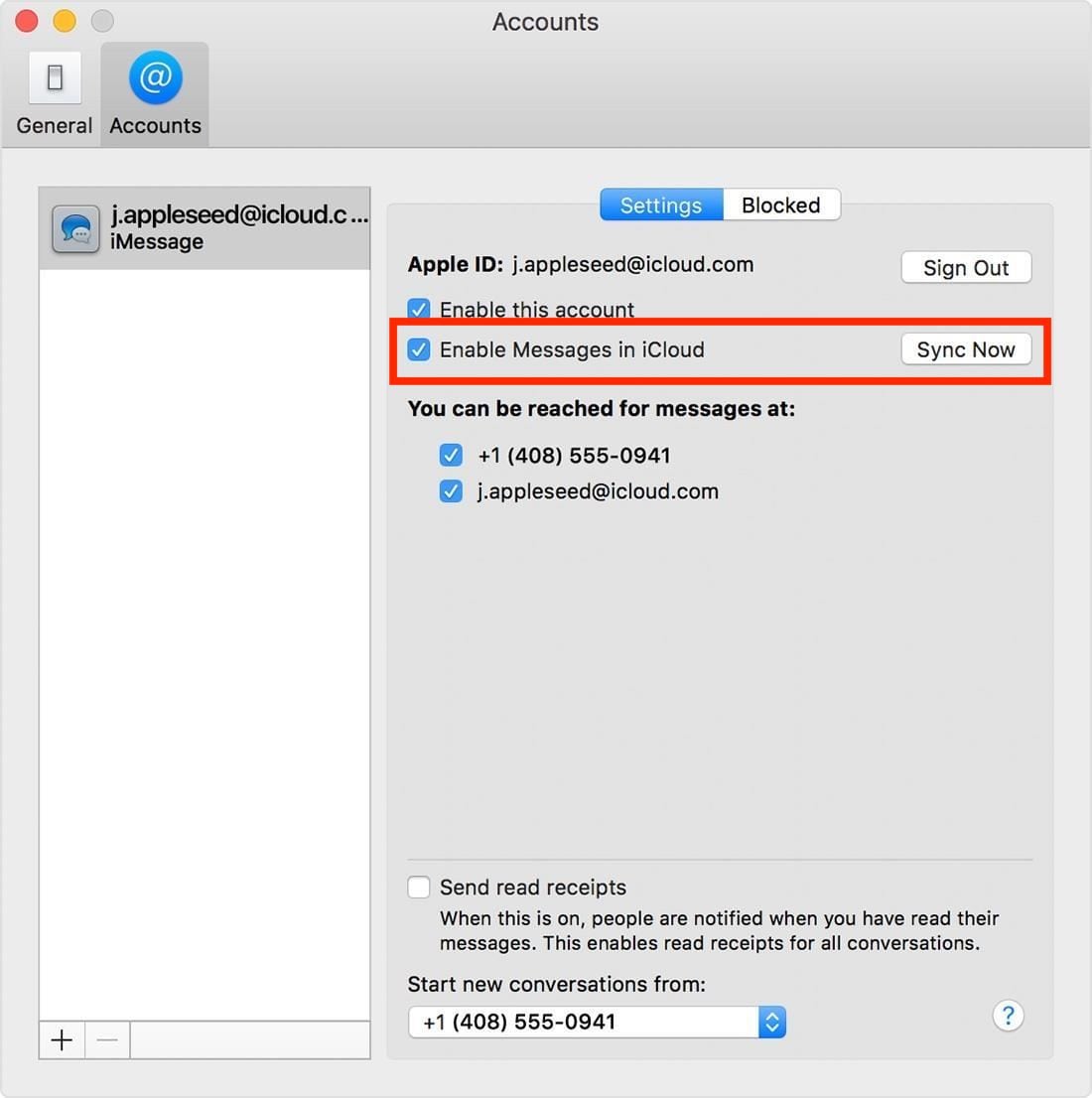 How To Enable Messages In Cloud On Macos