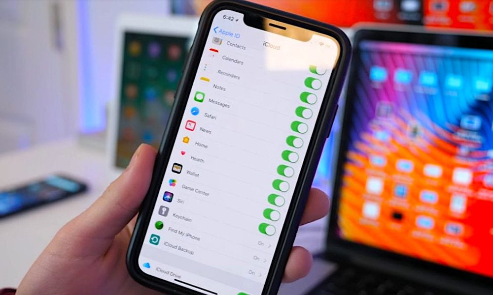 Messages In Icloud Iphone X Macos