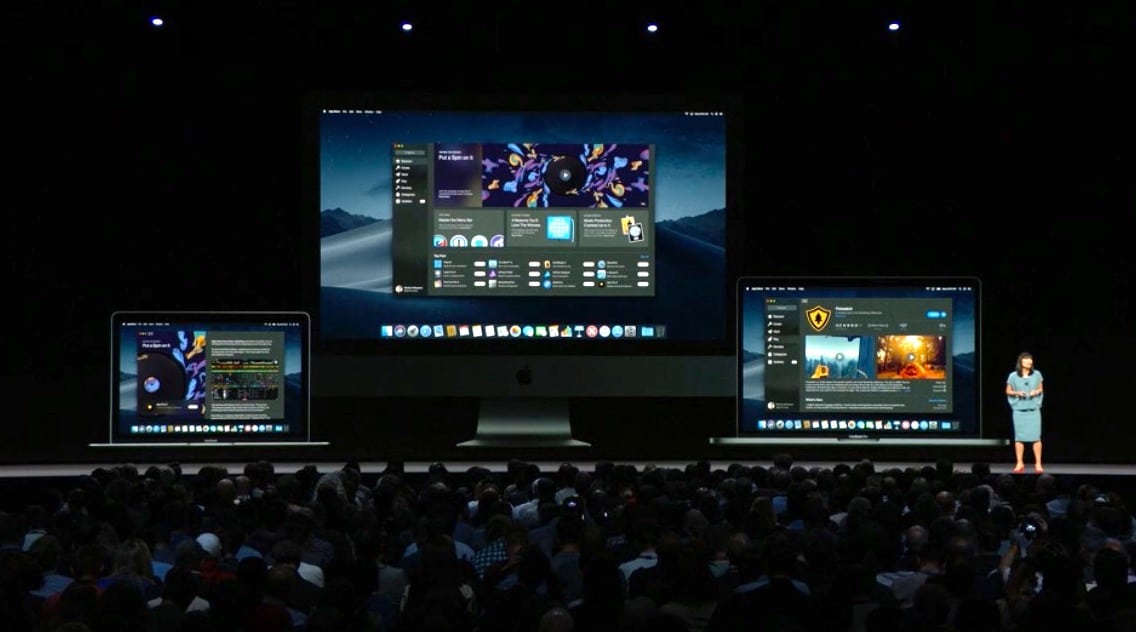 Mac App Store Dark Mode