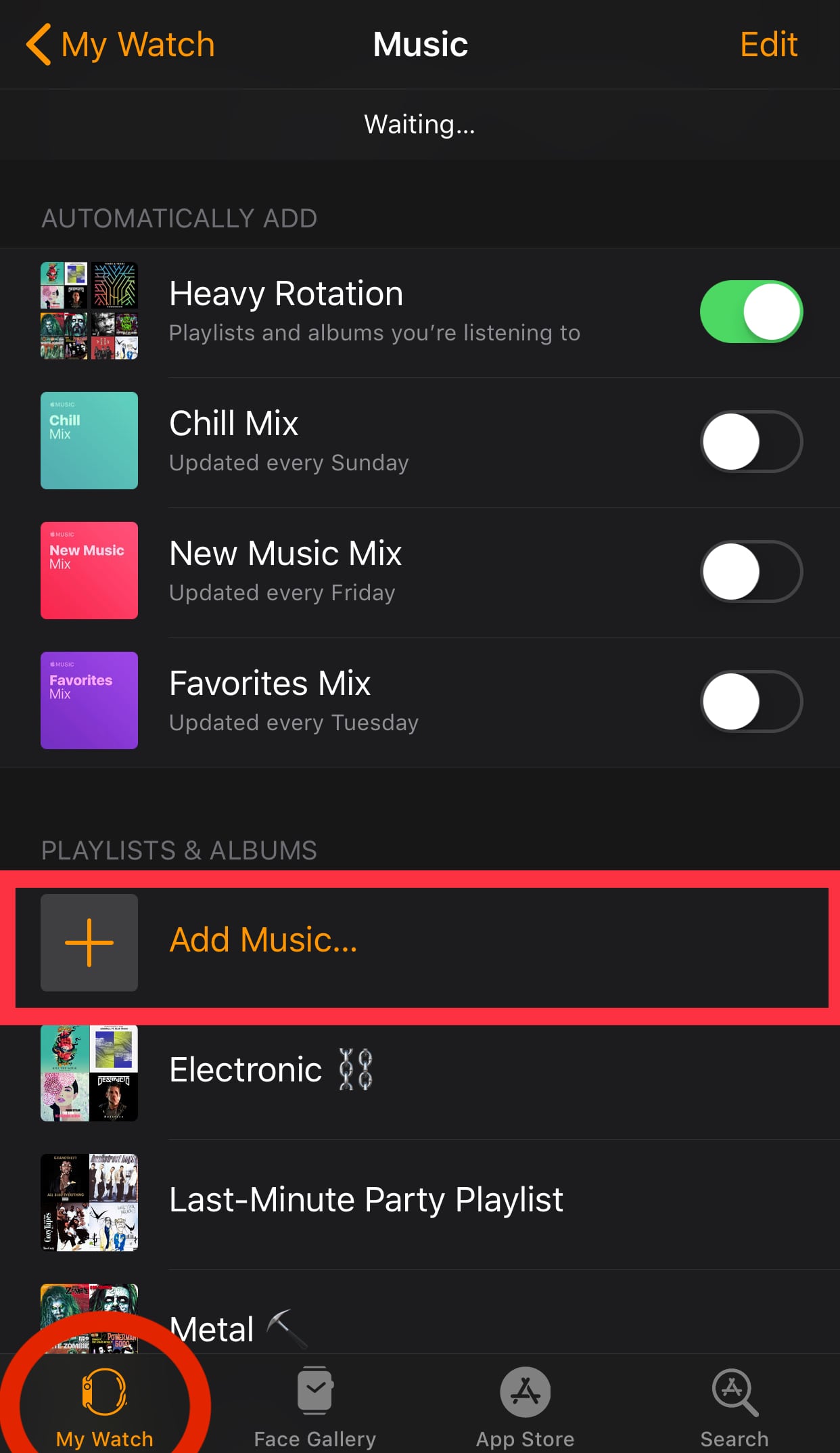 How To Add Music To Apple Watch