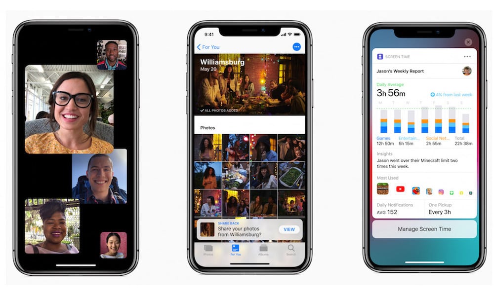 Ios 12 Iphone X Features