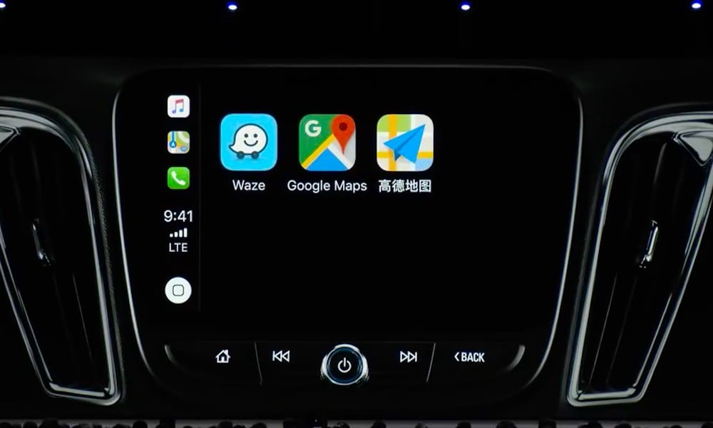 Ios 12 How To Add Waze And Google Maps To Carplay