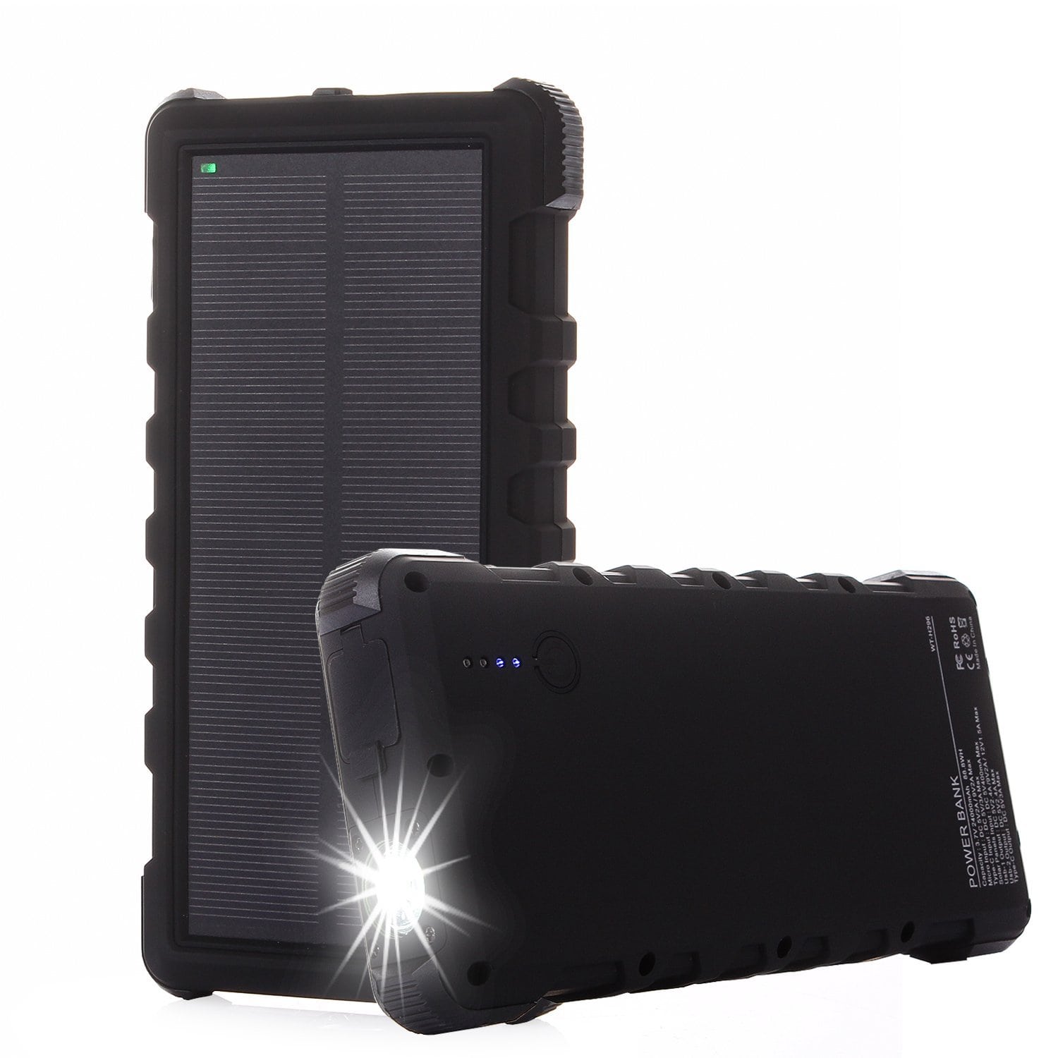 Tabpow Solar Charger Battery