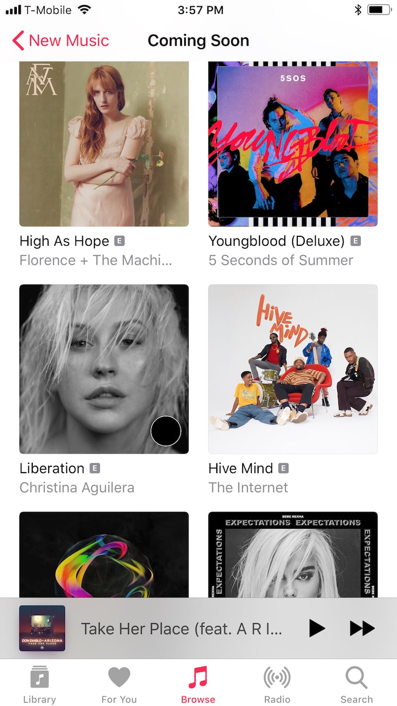 Apple Music Updates