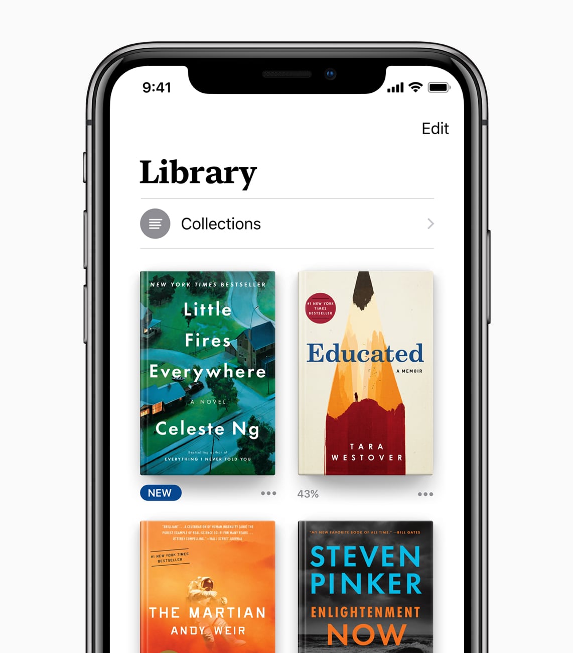 Apple Books Library 06122018