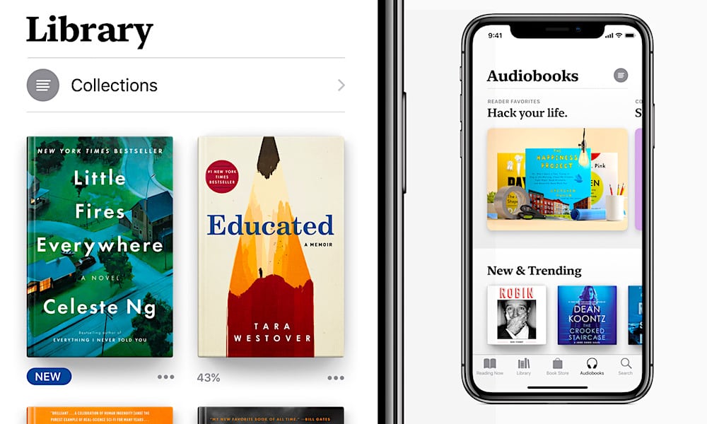 New Features And Changes In Ibooks Ios 12