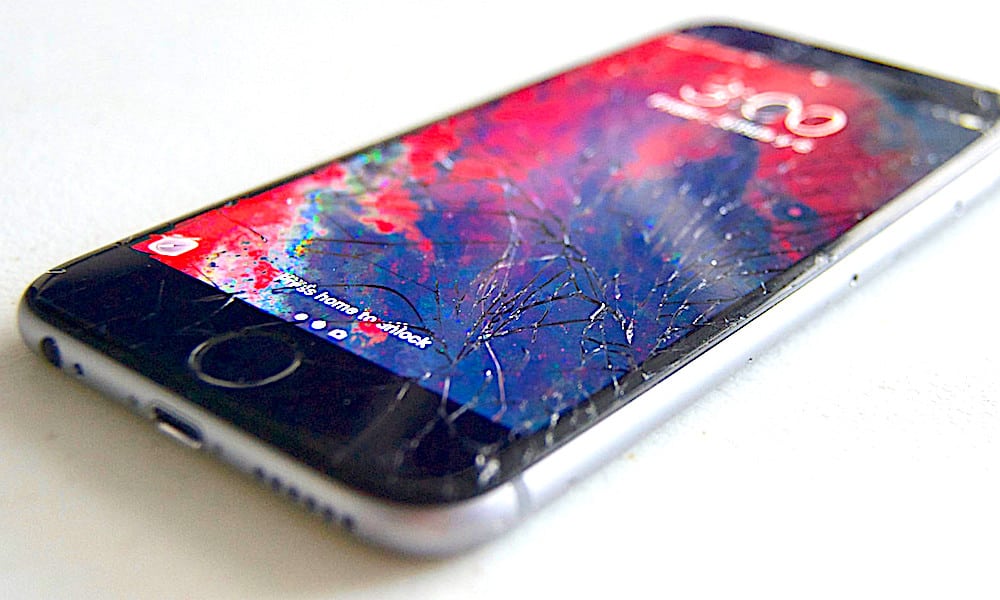 Iphone Cracked Error 53