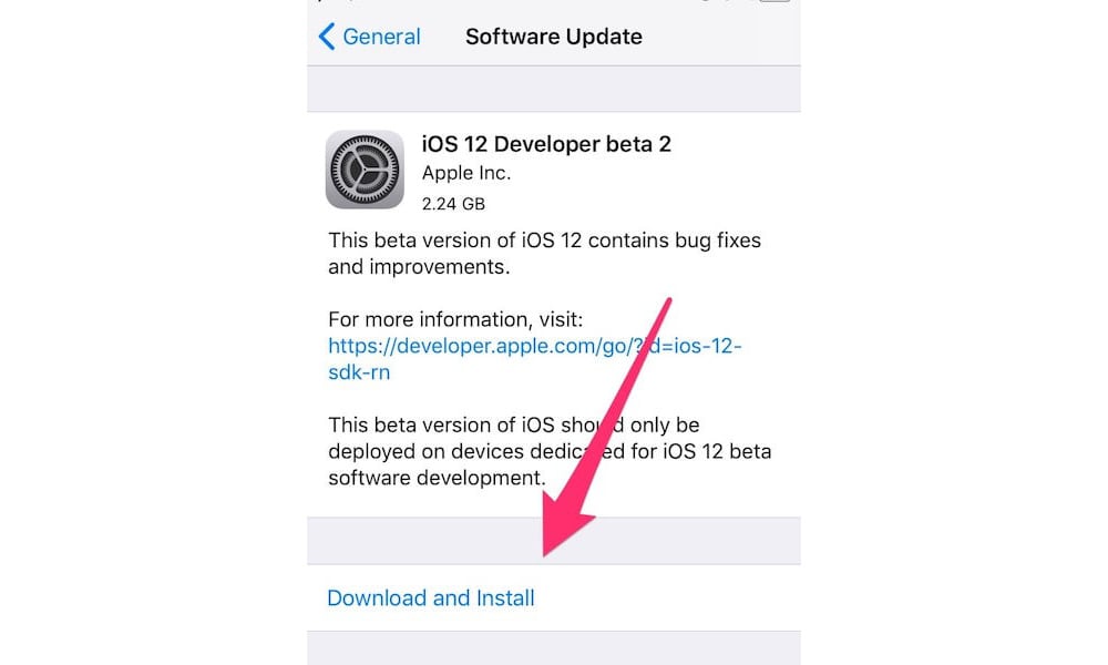 How To Install Ios 12 On Iphone Without Developer Account 2