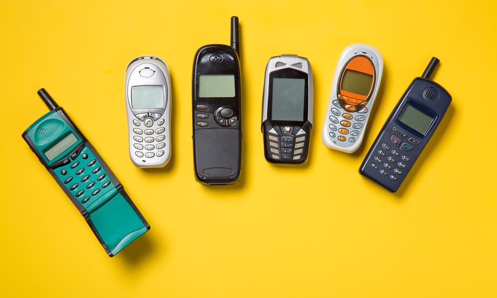 Old Cell Phones