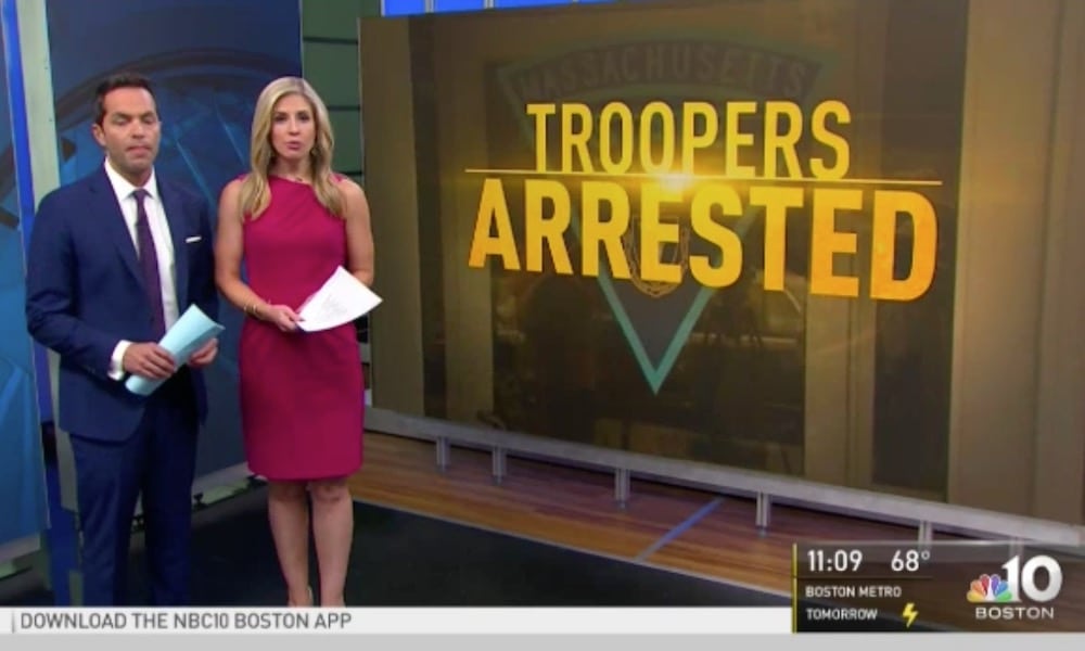 Boston Troopers Arrested