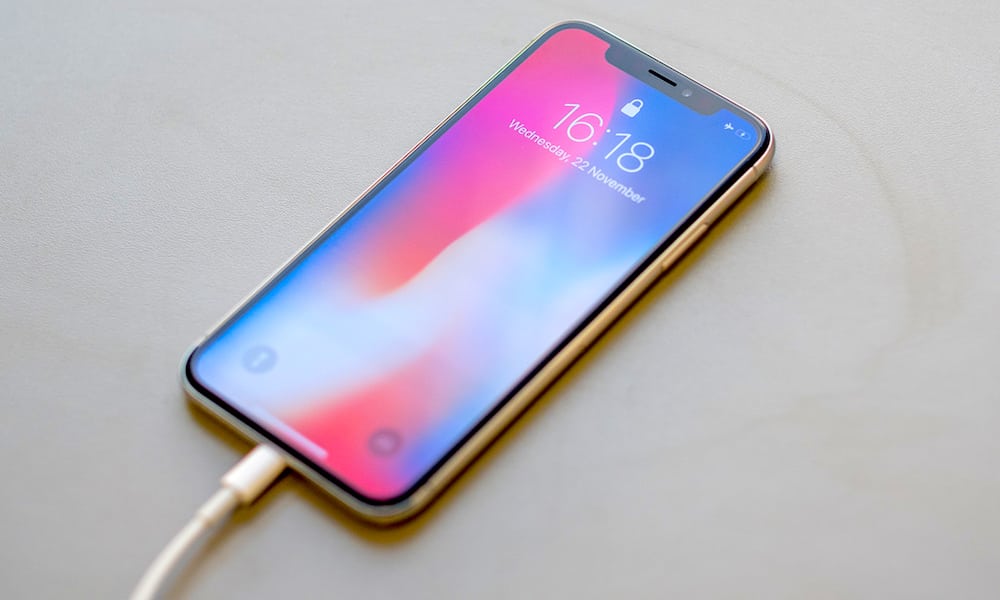 2018 Iphone X Fast Charging