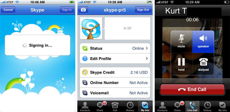 Skype App 2009