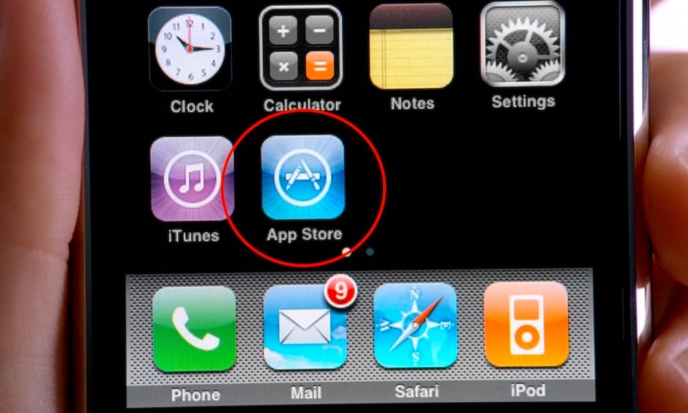 Apple Iphone App Store 2008