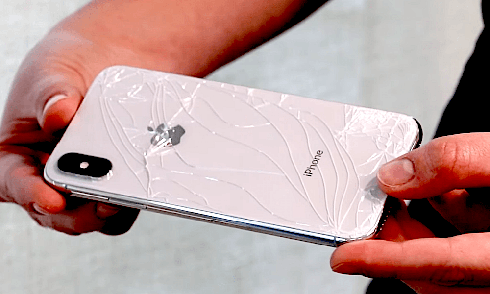 Cracked Iphone X