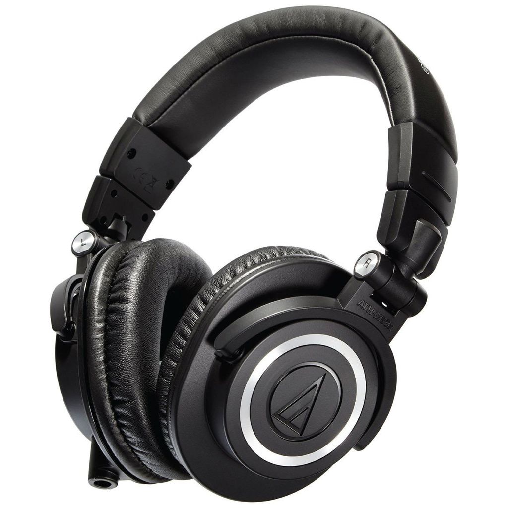 Audio Technica Ath M50x Headphones