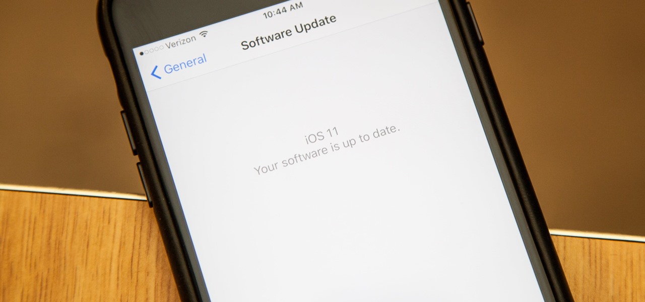 Iphone Software Update Ios 11