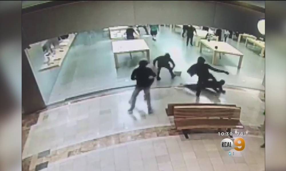 Costa Mesa Apple Store Robbery