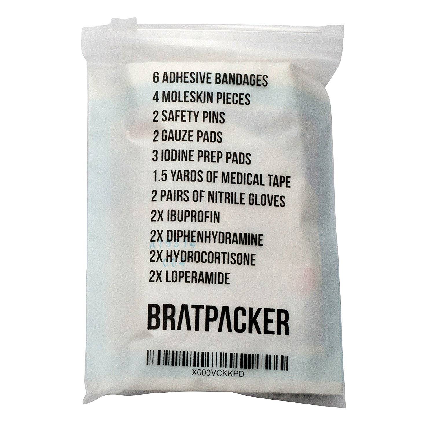 Bratpacker First Aid Kit
