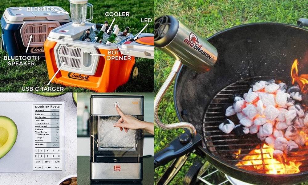 Summer Cook Out Gadgets Grilling Smart Devices