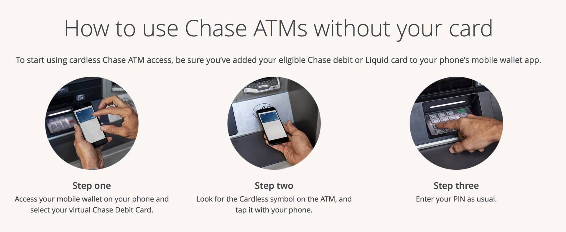 How To Use Apple Pay At Chase Atm