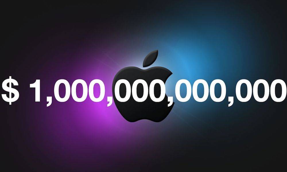 Apple Trillion Dollar Company