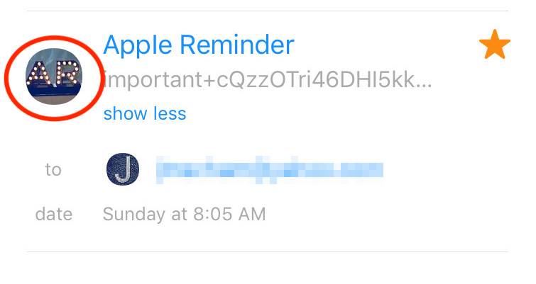 Fake Apple Phishing Email 2018 Copy 2