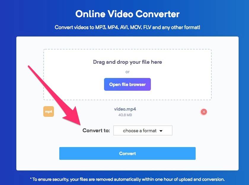 How To Convert Videos Mac 2 Min
